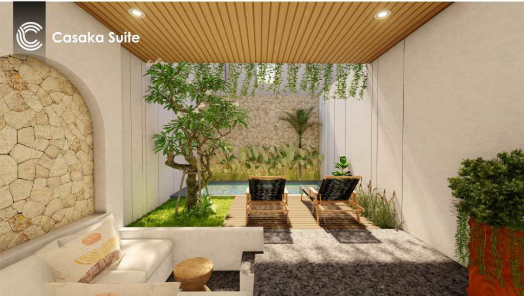 Casaka Suite with Pool